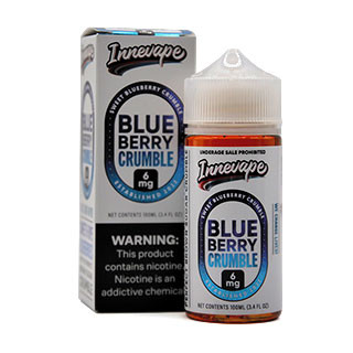 Blue Berry Crumble - 6mg- Innevape E-Liquids - 100mL