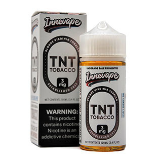 TNT Tobacco - 3mg- Innevape E-Liquids - 100mL - Thumbnail