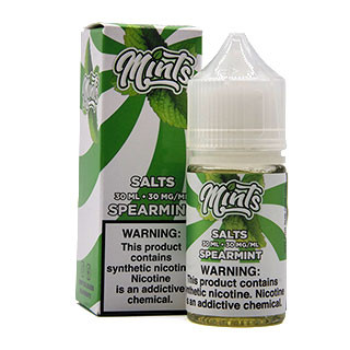 Spearmint – 30mg – Mints Vape Co Salt – 30mL