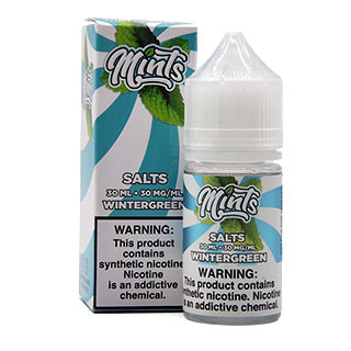 Wintergreen - 30mg - Mints Vape Co Salt - 30mL