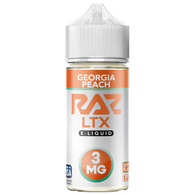 Georgia Peach - 3mg - Pod Juice X RAZ - 100mL