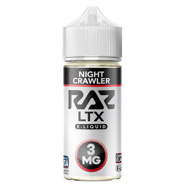 Night Crawler - 3mg - Pod Juice X RAZ - 100mL
