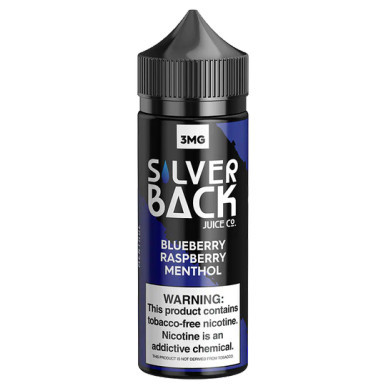 Blue - 3mg - Silverback Juice Co. - 120mL