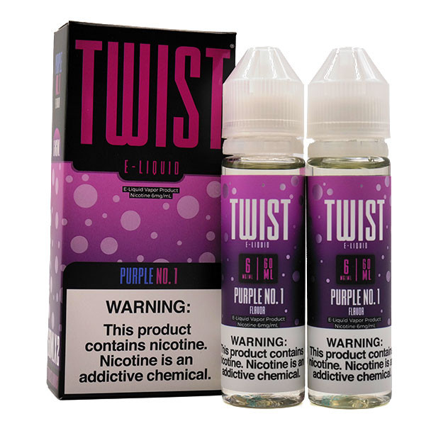 Purple No. 1 - 6mg - Twist E-Liquid - 120mL