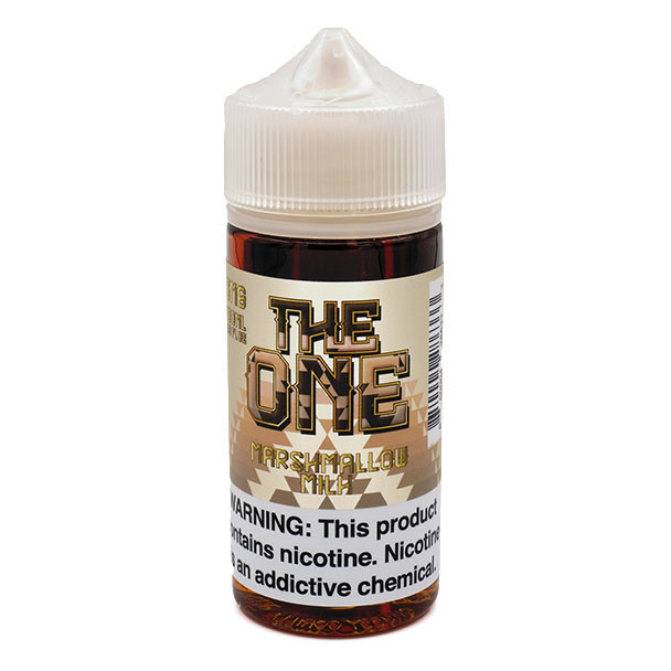 Marshmallow Milk - The One - Beard Vape - 100mL - 6mg