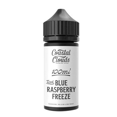 Iced Blue Raspberry Freeze - Coastal Clouds Co. - 100mL - 6mg