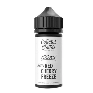 Iced Red Cherry Freeze - Coastal Clouds Co. - 100mL - 6mg