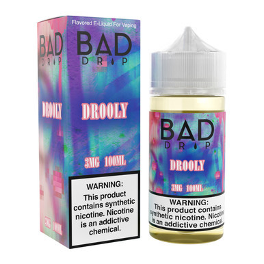 Drooly - 6mg - Bad Drip Labs - 100mL