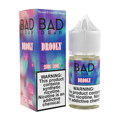 Drooly - 50mg - Bad Drip SALT - 30mL