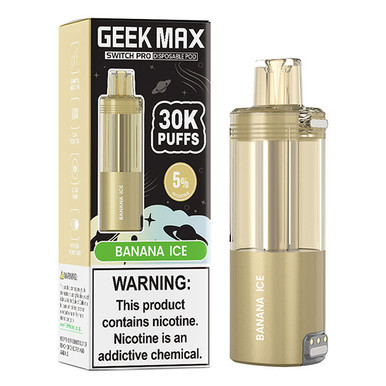 Geek Max Switch Pro 50K Disposable **POD ONLY**