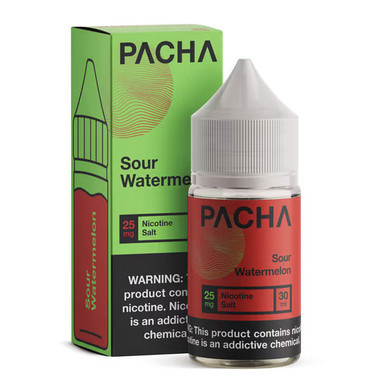 Sour Watermelon - 25mg - Pacha Syn Salt - 30mL