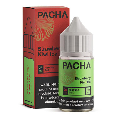 Strawberry Kiwi Ice - 25mg - Pacha Syn Salt - 30mL