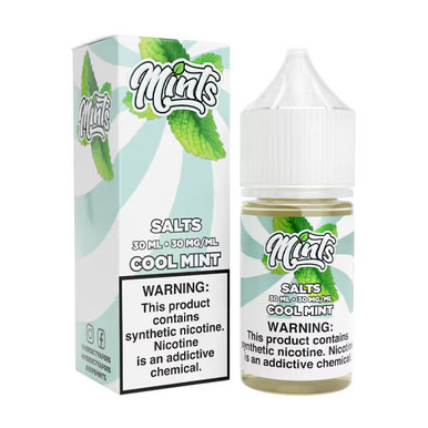 Cool Mint - 50mg - Mints Vape Co Salt - 30mL
