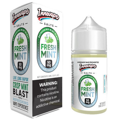 Fresh Mint - 50mg - Innevape Salt - 30mL