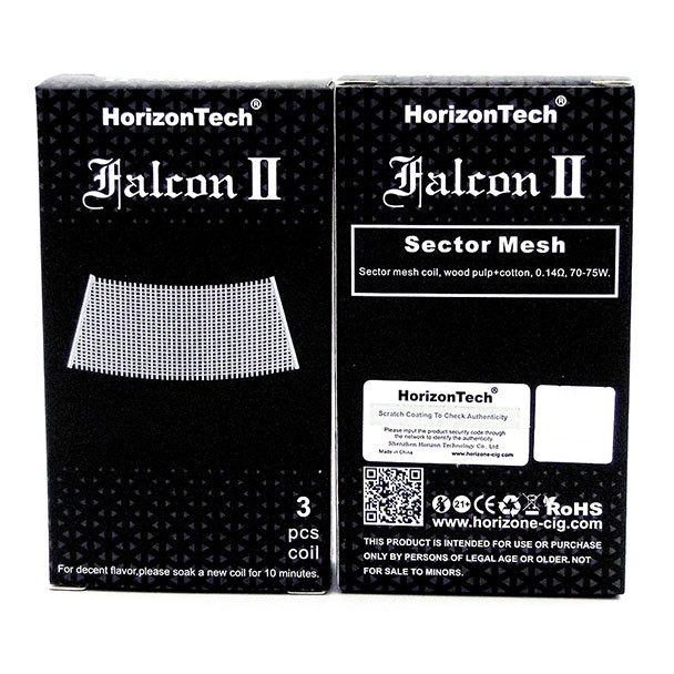 Sector Coils (Falcon II Coils) (Horizontech)