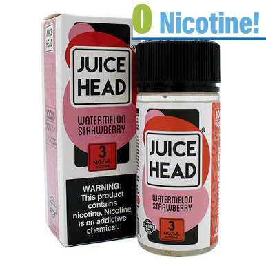 Watermelon Strawberry - 0mg - Juice Head - 100mL
