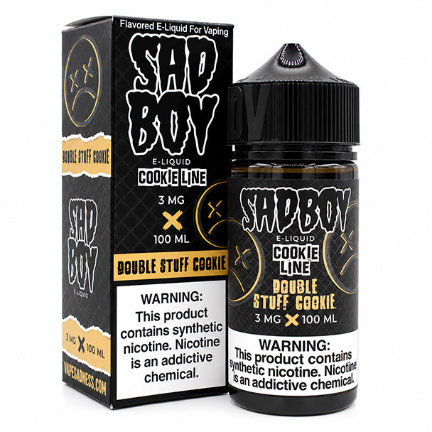 Double Stuff Cookie - 3mg - Sad Boy - 100mL