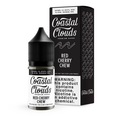 Red Cherry Chew - 50mg - Coastal Clouds Co. - 30mL