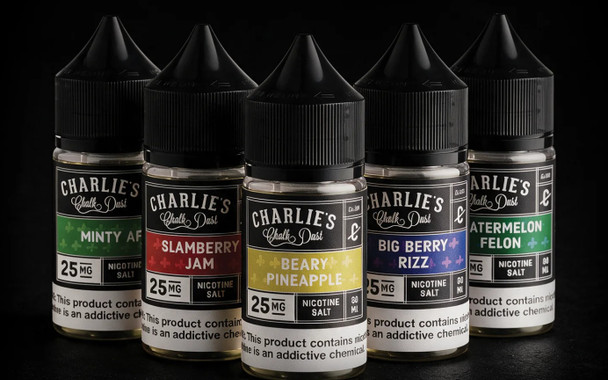 Watermelon Felon- 25mg- 30ml Charlie's Chalk Dust