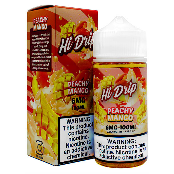 Peachy Mango - 6mg - Hi-Drip - 100mL