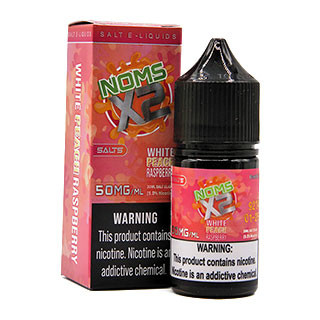 White Peach Raspberry - 50mg - Nomenon Salt - 30mL