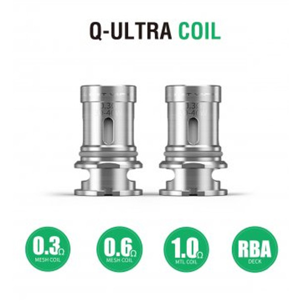 Q Ultra Coils (5 PC) (Lost Vape)