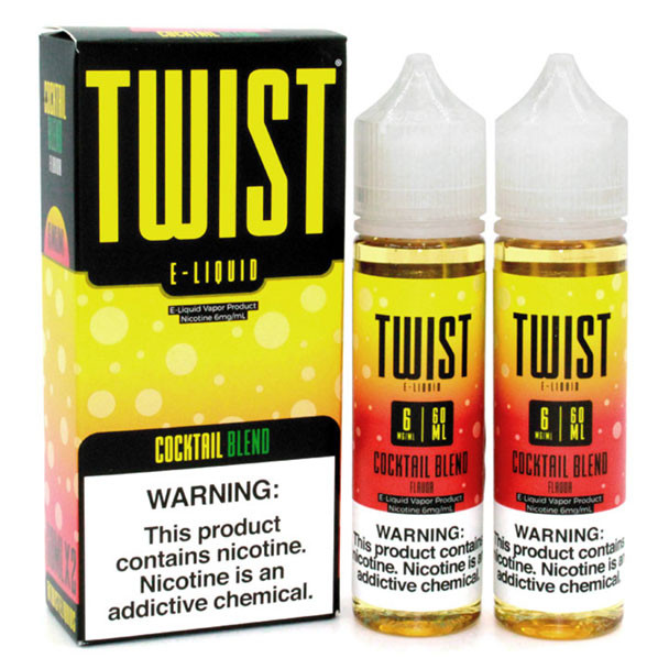 Cocktail Blend - 6mg - Twist E-Liquid - 120mL