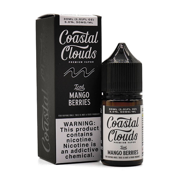 Iced Mango Berries - 50mg - Coastal Clouds Co. - 30mL