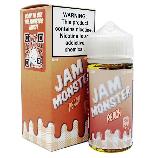 Peach - Jam Monster - 100mL - 6mg