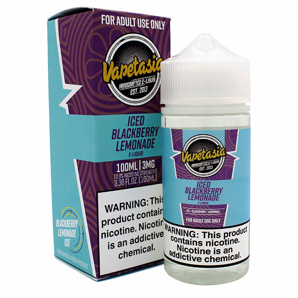 Iced Blackberry Lemonade - 6mg - Vapetasia - 100mL