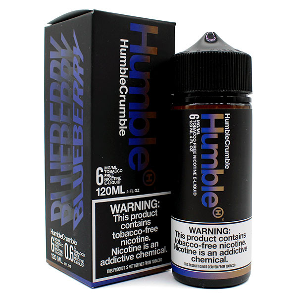 Humble Crumble   - 6mg- Humble Juice Co. - 120mL