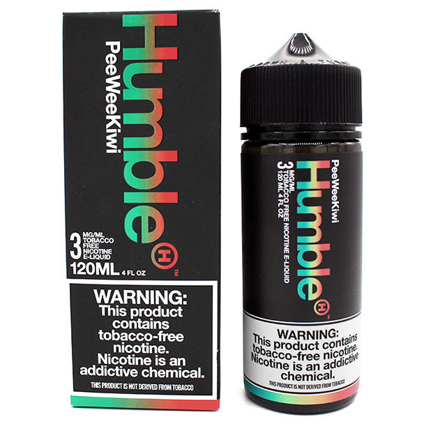 Pee Wee Kiwi - 6mg - Humble Juice Co. - 120mL