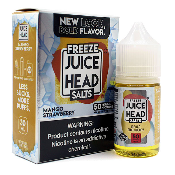 Freeze Mango Strawberry - 50mg - Juice Head Salt - 30mL