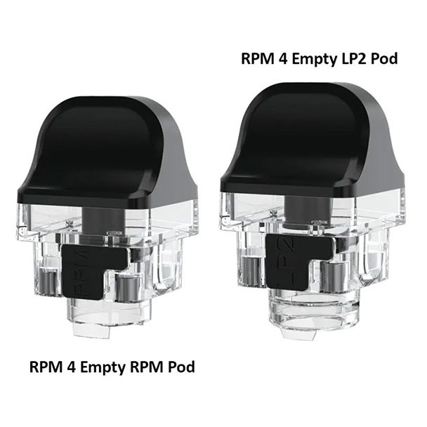 RPM 4 Empty Replacement Pod (3 Pack) SMOK