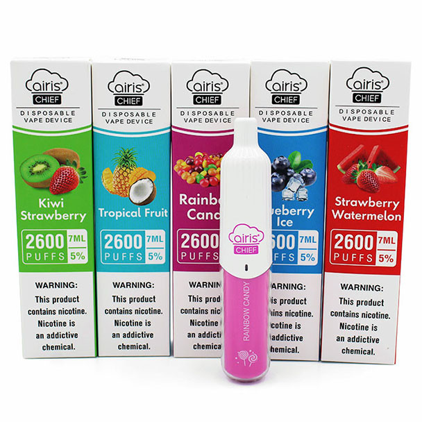 Airis Chief (2600 Puff) (Mesh Coil) Disposable Vape