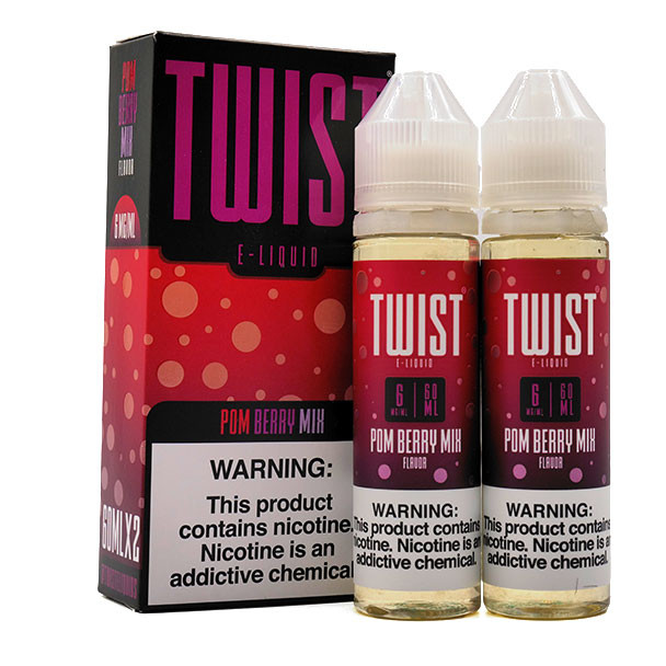 Pom Berry Mix - 6mg - Twist E-Liquid - 120mL