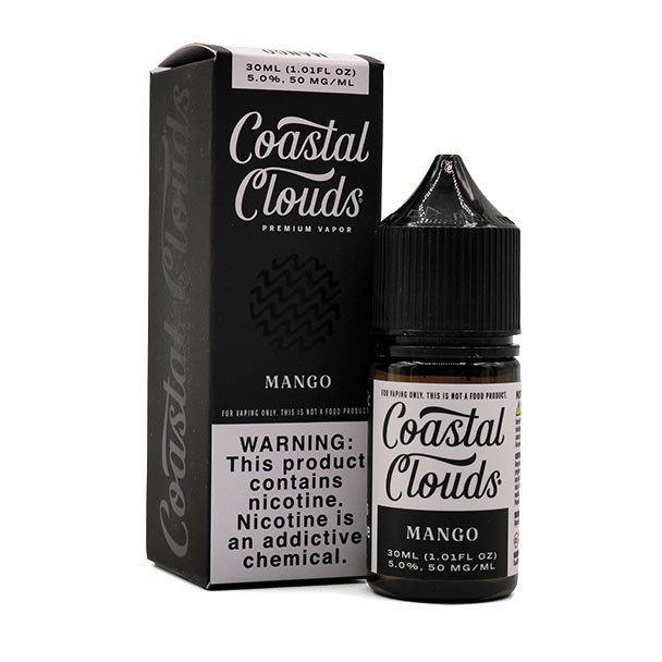 Mango - 50mg - Coastal Clouds Co. - 30mL
