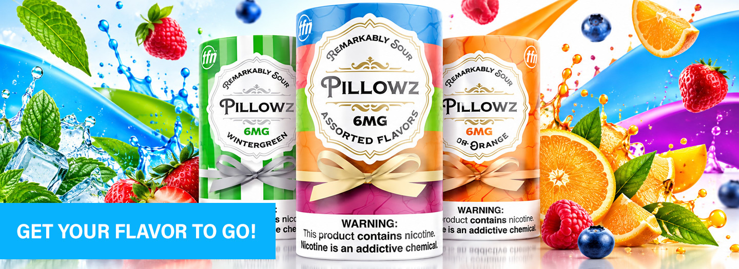 Pillowz Nicotine Pouches