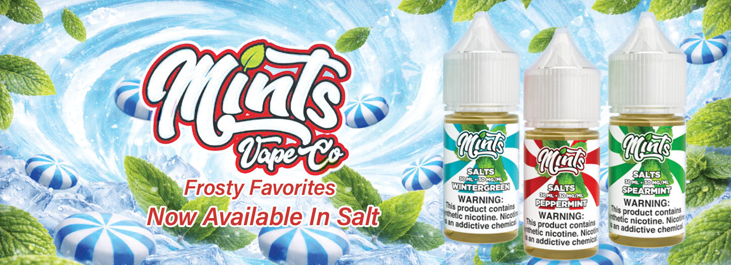 The Mints Vape Co. Salts