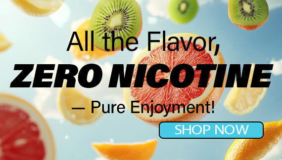 Zero Nicotine E-Liquids