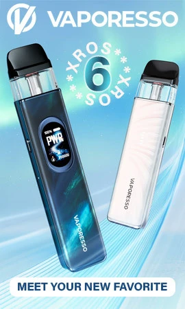 Vape and More Vaporesso Xros 6 Pod Kit