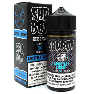sad boy vape juice Blueberry Cookie - 3mg - Sadboy - 100mL Cloud Nurdz - Grape Ooze Flavor:Gummy Bear & Watermelon Ice