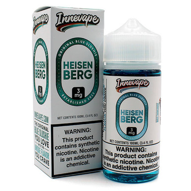 heisenburg vape juice The Berg - Heisenberg - 3mg - Innevape E-Liquid Colour:Sunset Neon raz cbd vape RAZ screw top cartridge