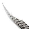 Sword Tip Lash Tweezers with Diamond Grip | 5.2" (13cm)