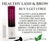 Healthy Lash & Brow with Pentapeptide | Growth Serum