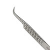 Hooked Lash Tweezers with Diamond Grip | 4.7" (12cm)