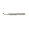Hooked Lash Tweezers with Diamond Grip | 4.7" (12cm)