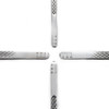 Isolation Lash Tweezers with Diamond Grip | 5.5" (14cm)