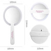 Hand Held Mirror | LED Light