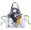 Full-length hands of the creator stylist apron with heavy-duty canvas fabric for beauty salon professionals
